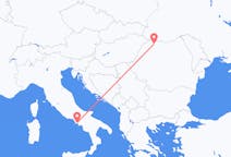 Flights from Baia Mare, Romania to Naples, Italy