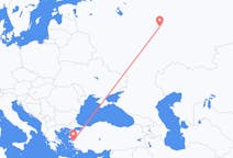 Flights from Yoshkar-Ola, Russia to İzmir, Turkey