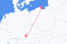 Flyrejser fra Gdańsk til Salzburg
