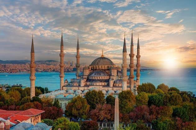 Excursão de 1 dia em Istambul para grupos pequenos, incluindo o Palácio de Topkapi e a Hagia Sophia