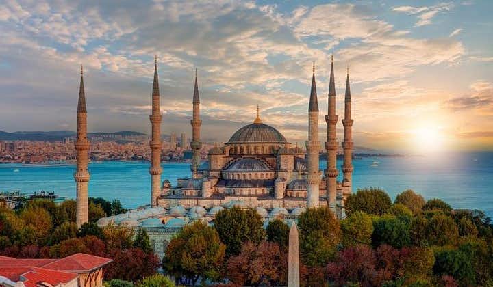 Omvisningen Istanbul på én dag for liten gruppe som omfatter blant annet Topkapi-palasset og Hagia Sophia