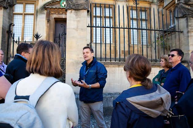 Privat Oxford Walking Tour med University Alumni Guide