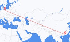 Flights from Huizhou to Szczecin