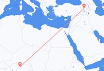 Flights from Kano to Ağrı merkez