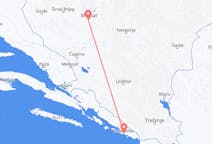 Flights from Dubrovnik, Croatia to Mostar, Bosnia & Herzegovina