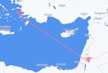 Flights from Amman, Jordan to Kalymnos, Greece