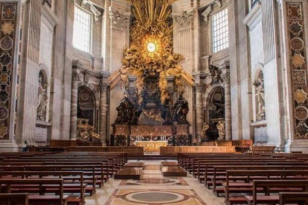 Privata Vatikanstaten: VIP-upplevelse