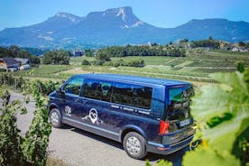 Wine tour with private driver departing from Annecy - 8 hours