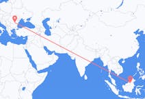 Voli da Lunga Lellang, Malaysia to Bucarest, Romania