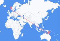 Flyreiser fra Cairns, Australia til Haugesund, Norge