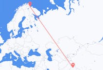Flights from Chandigarh, India to Kirkenes, Norway