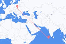 Flights from Dharavandhoo, Maldives to Kraków, Poland