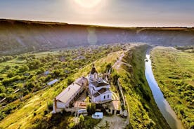 1 DAY:Privat tour to Old Orhei Cave Monasteries with Curchi Monastery Moldova 