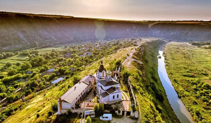 1 DAY:Privat tour to Old Orhei Cave Monasteries with Curchi Monastery Moldova 