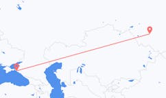 Flights from Anapa, Russia to Barnaul, Russia