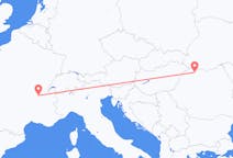 Flights from Lyon, France to Baia Mare, Romania