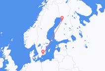 Flights from Ronneby, Sweden to Oulu, Finland