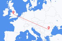 Flyreiser fra Birmingham, til București