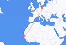 Flyrejser fra Cap Skiring, Senegal til Dresden, Tyskland