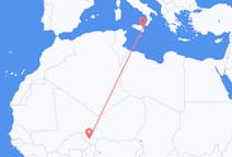 Flights from Niamey to Catania