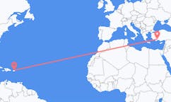 美国出发地 聖胡安德蒂瓦斯區飞往美国目的地 安塔利亚的航班
