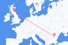 Flyrejser fra Edinburgh til Bukarest