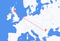 Flights from Edinburgh, Scotland to Bucharest, Romania