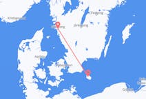 Flights from Gothenburg, Sweden to Bornholm, Denmark