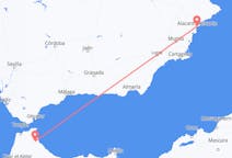 Flyreiser fra Tétouan, Marokko til Alicante, Spania