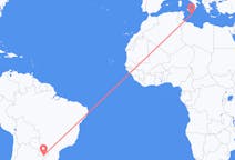 Flights from Posadas, Argentina to Valletta, Malta