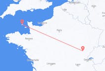 Flyreiser fra Guernsey, Guernsey til Dole, Frankrike