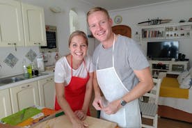 Genuine Home Cooking Class + Wine Tasting
