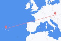 Flights from Graciosa, Portugal to Bratislava, Slovakia