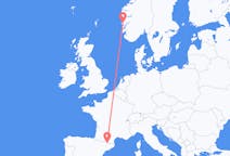 Flights from Andorra la Vella, Andorra to Bergen, Norway