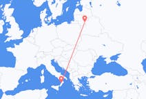 Flyrejser fra Vilnius, Litauen til Lamezia Terme, Italien
