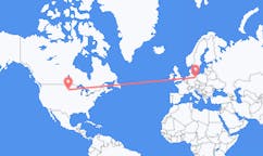 Flyg från Aberdeen, USA till Berlin, Maryland, Tyskland