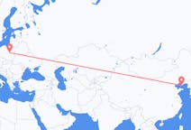 Flights from Dalian, China to Warsaw, Poland