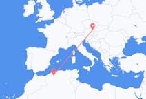 Flyg från Tiaret, Algeriet till Vienna, Österrike