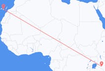 Flyrejser fra Nairobi til Las Palmas