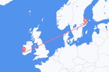Flüge von Killorglin, Irland nach Stockholm, Schweden