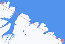 Vols depuis la ville de Vardø vers la ville de Mehamn