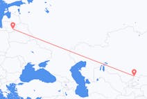 Flights from Taraz to Vilnius