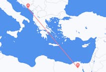 Flyrejser fra Kairo til Dubrovnik