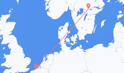 Fly fra Örebro til Ostend