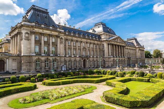Juego de escape al aire libre para residentes famosos en Bruselas