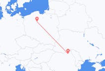 Flights from Bydgoszcz in Poland to Suceava in Romania