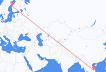 Flights from Pleiku, Vietnam to Vaasa, Finland