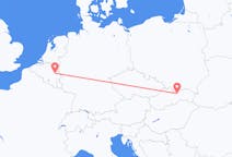 Flights from Poprad, Slovakia to Liège, Belgium