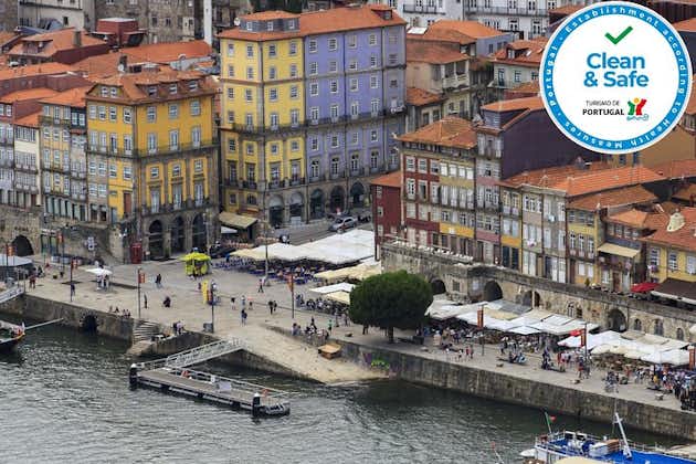 Porto Private Transfer vanuit Lissabon met 2 haltes