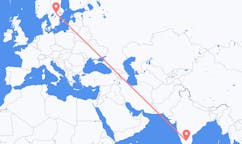 Flights from Bengaluru, India to Örebro, Sweden